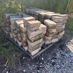 Veranda Concrete Retaining Wall Landscape Brick