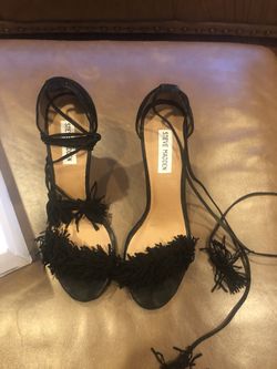 Steve Madden black heels