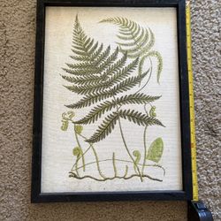Leaf Wall Art 
