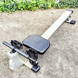 Compact Hydraulic Rowing Machine NOALED Heavy Duty