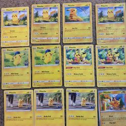 Pokémon Pikachu Lot MAKE OFFER MINT