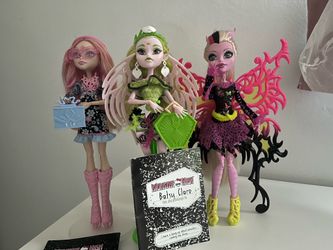 Monster high dolls