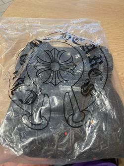 chrome hearts jean shorts size 30