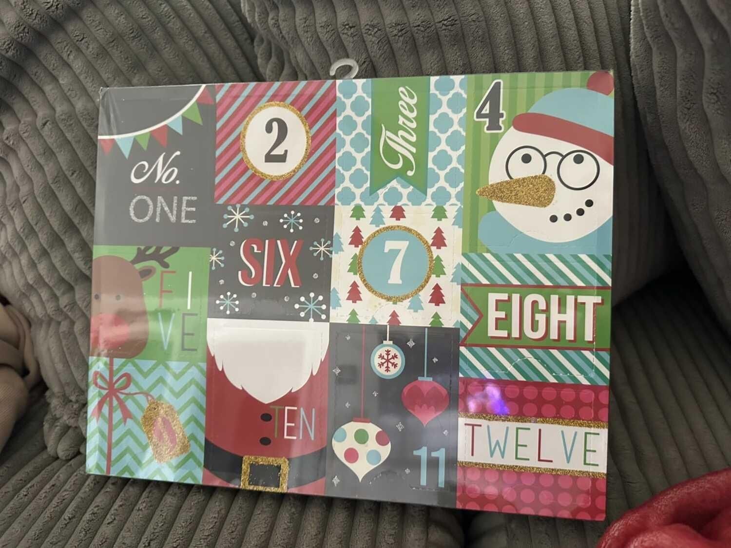 Days of Kid Socks Advent 12 socks (crew, quarter & no show)