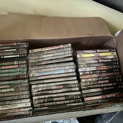 DVDs. 30 X $10