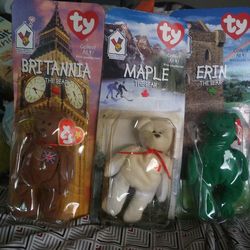 McDonalds Ty Beanie Babies