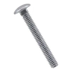 Carriage bolt 5/8 x 5 inch galvanized 10-pack