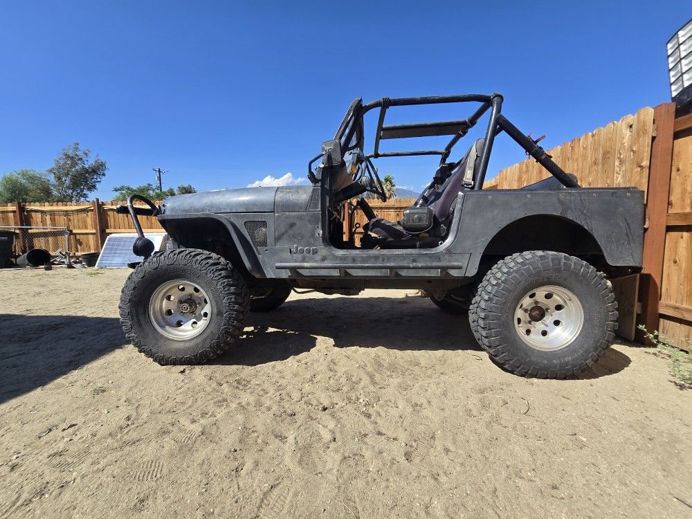 !!1987 Cj7 Offroad Toy!! Runs