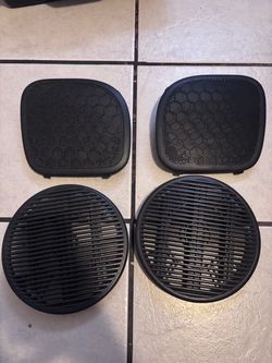 97-01 Honda CRV Front And Rear Speaker Covers Set Trim OEM