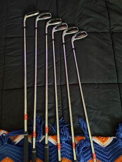 Left Handed Men’s KVV Golf Irons