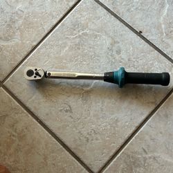 Hazet Torque Wrench 3/8 Drive 