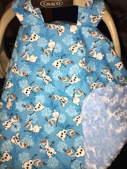 Cobijas para porta bebé