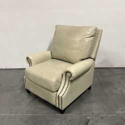 Pottery Barn, James Leather Recliner