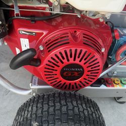 Honda GX-390 belt drive pressure washer