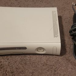 Microsoft Xbox 360 Console with power cord - NO Controller