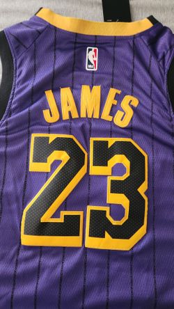 LeBron James #23 Lakers NBA Jersey XL