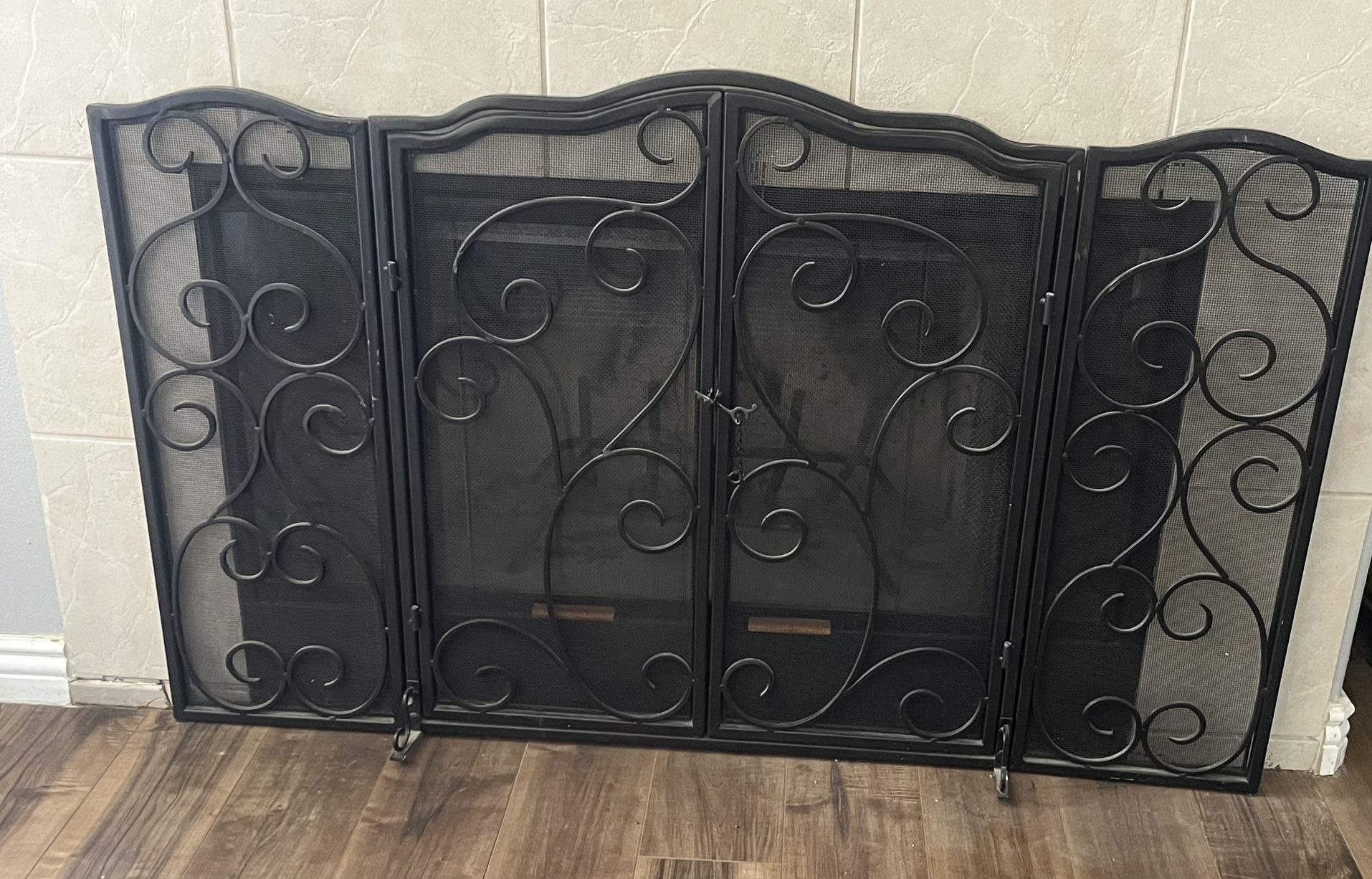 Fire Place Screen