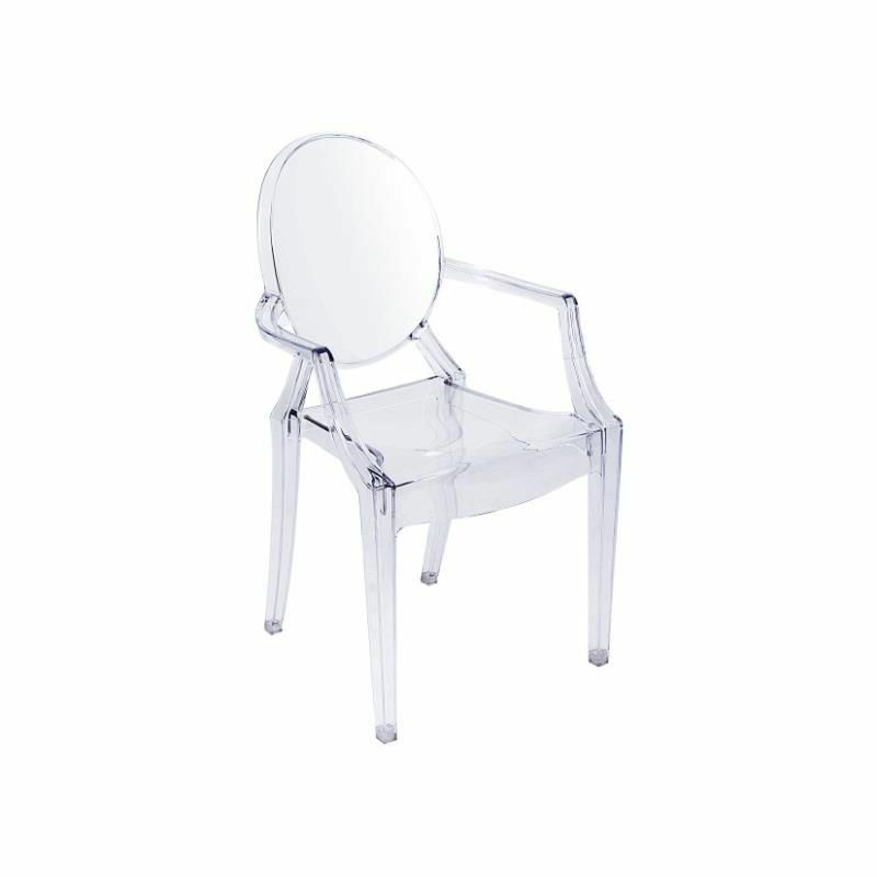 Kids Ghost Clear Chairs