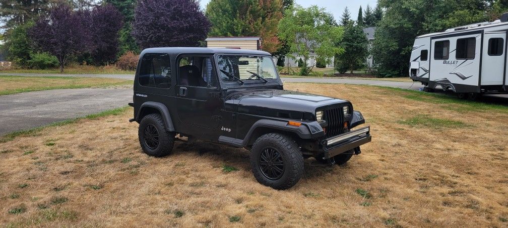 1995 Jeep Wrangler