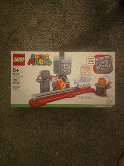 Super Mario Lego Thwomp Drop 71376 NEW