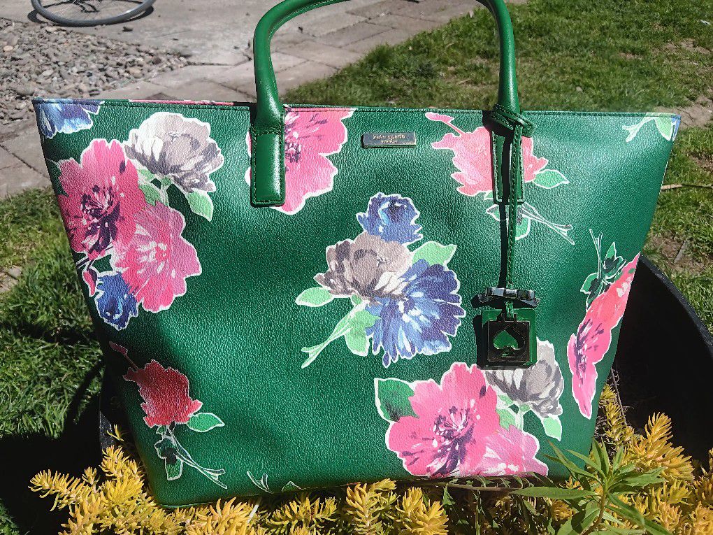 Kate Spade Large Floral Bag