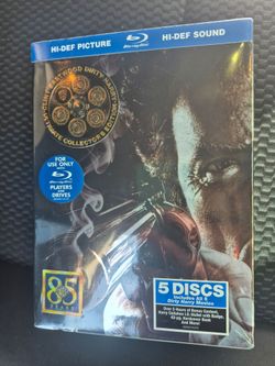 Clint Eastwood dirty Harry ultimate bluray collection