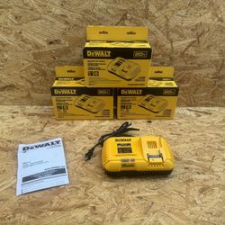 Dewalt Fan-Cooled 12 Amps Fast Charger Model DCB1112