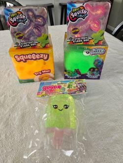 Needoh and SQUISHY From Five Below