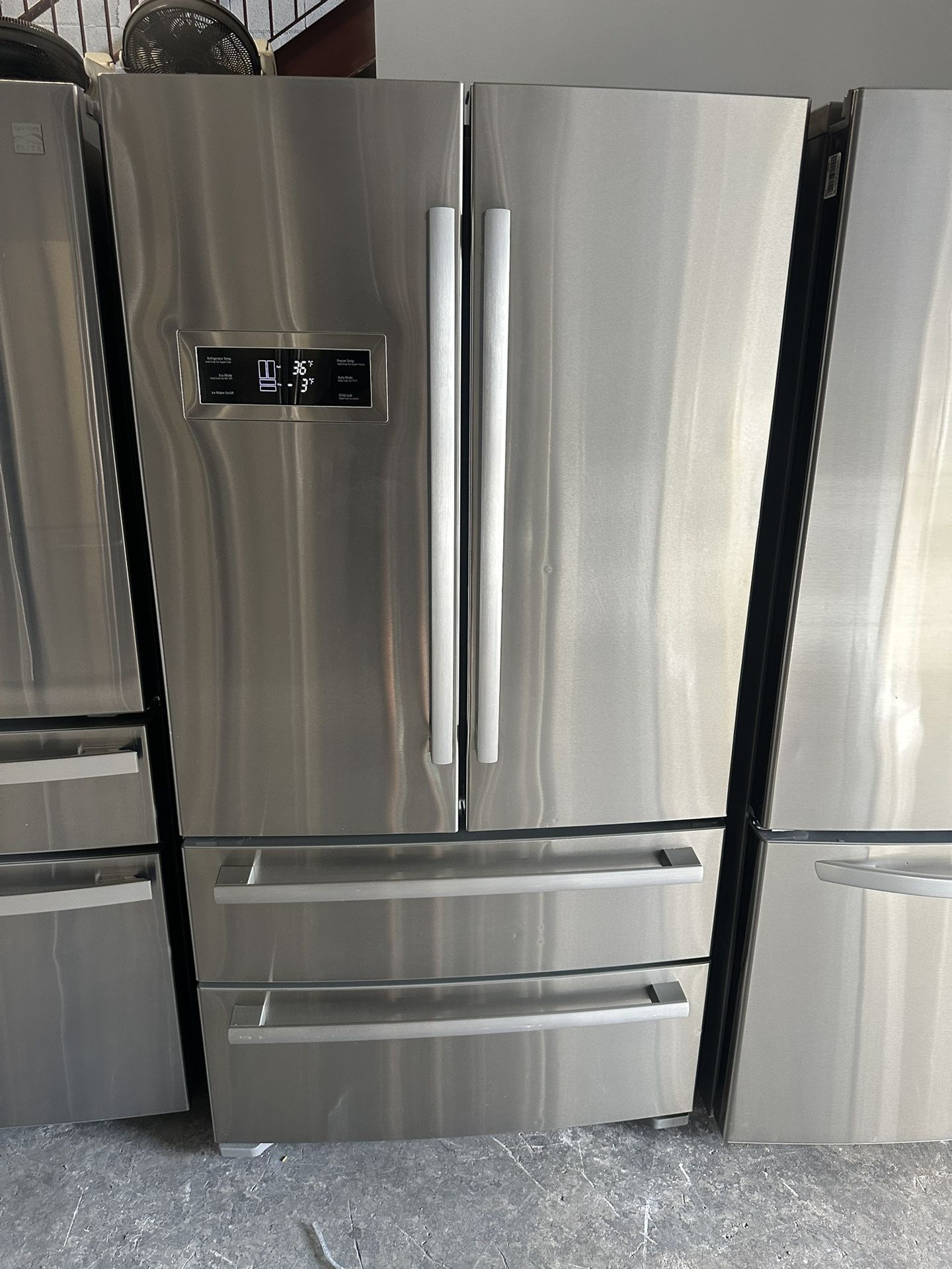 36” Bosh FRIDGE REFRIGERATOR NEVERA HELADERA FRIO REFRIGERADOR GOOD CONDITION DELIVERY 🚚 FREE WARRANTY 100 DAYS