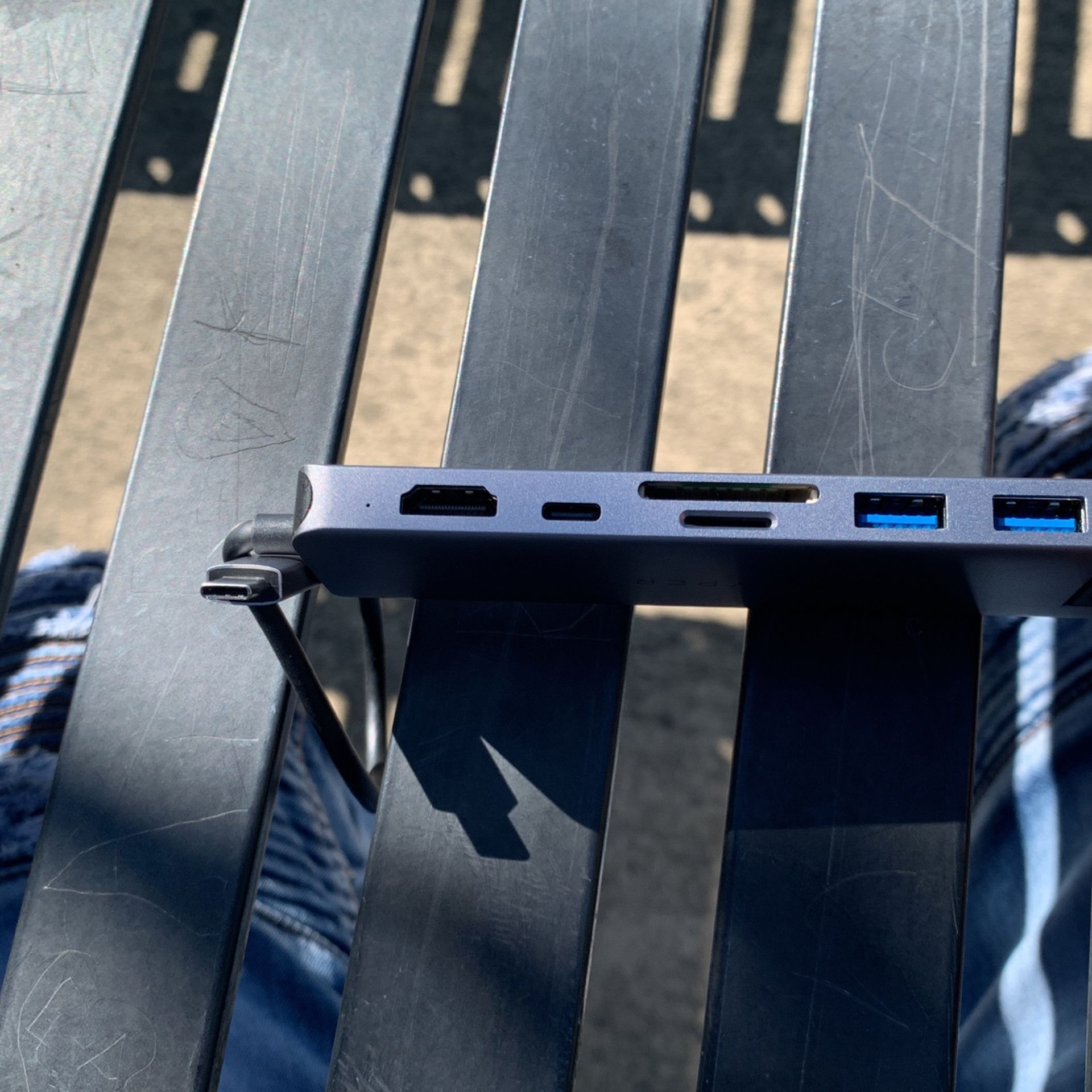 Gray Hyperdrive 7 In 1