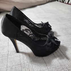 Aldo Lace Heels