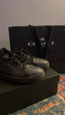 coach men shoes size 8 us