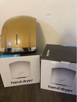 Commercial Automatic Hand Dryer
