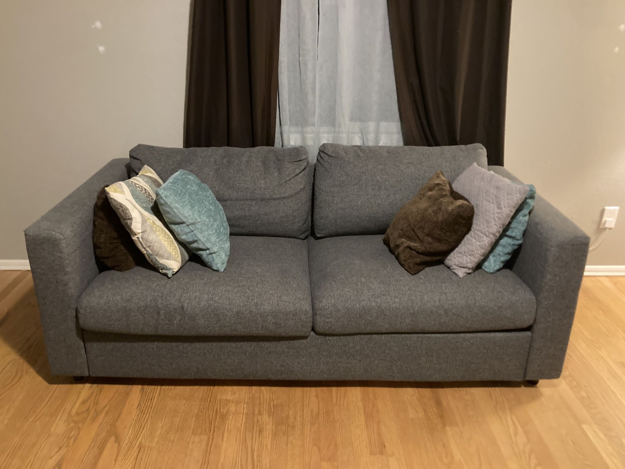 FREE IKEA SLEEPER COUCH. I Need It Gone By Tomorrow Morning*