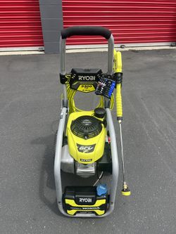 RYOBI 3300 PSI 2.5 GPM Cold Water Gas Pressure Washer with Honda GCV200 Engine