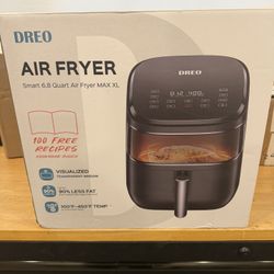 Dreo Air Fryer Pro Max 6.8 QT