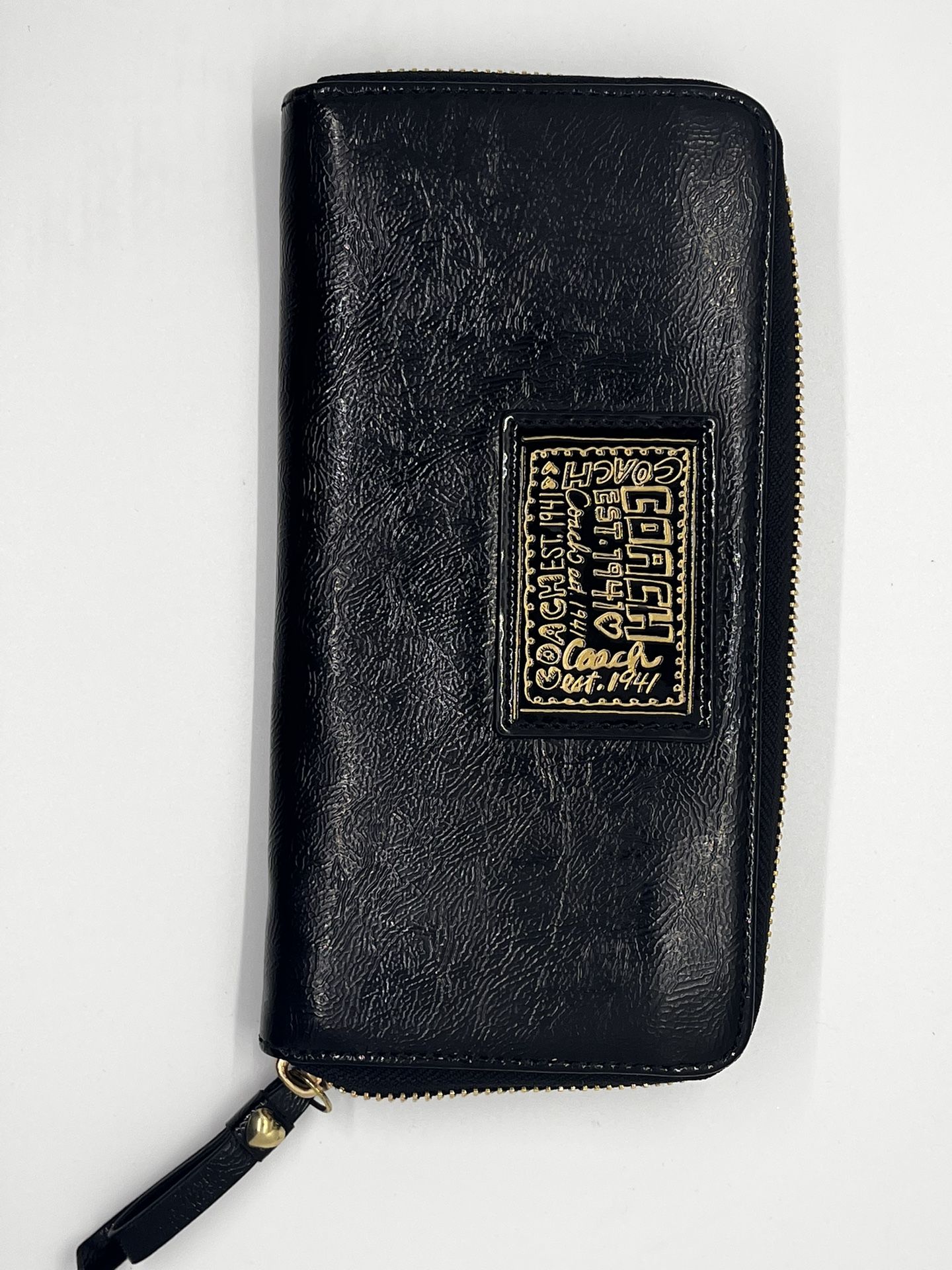 Black Coach Wallet
