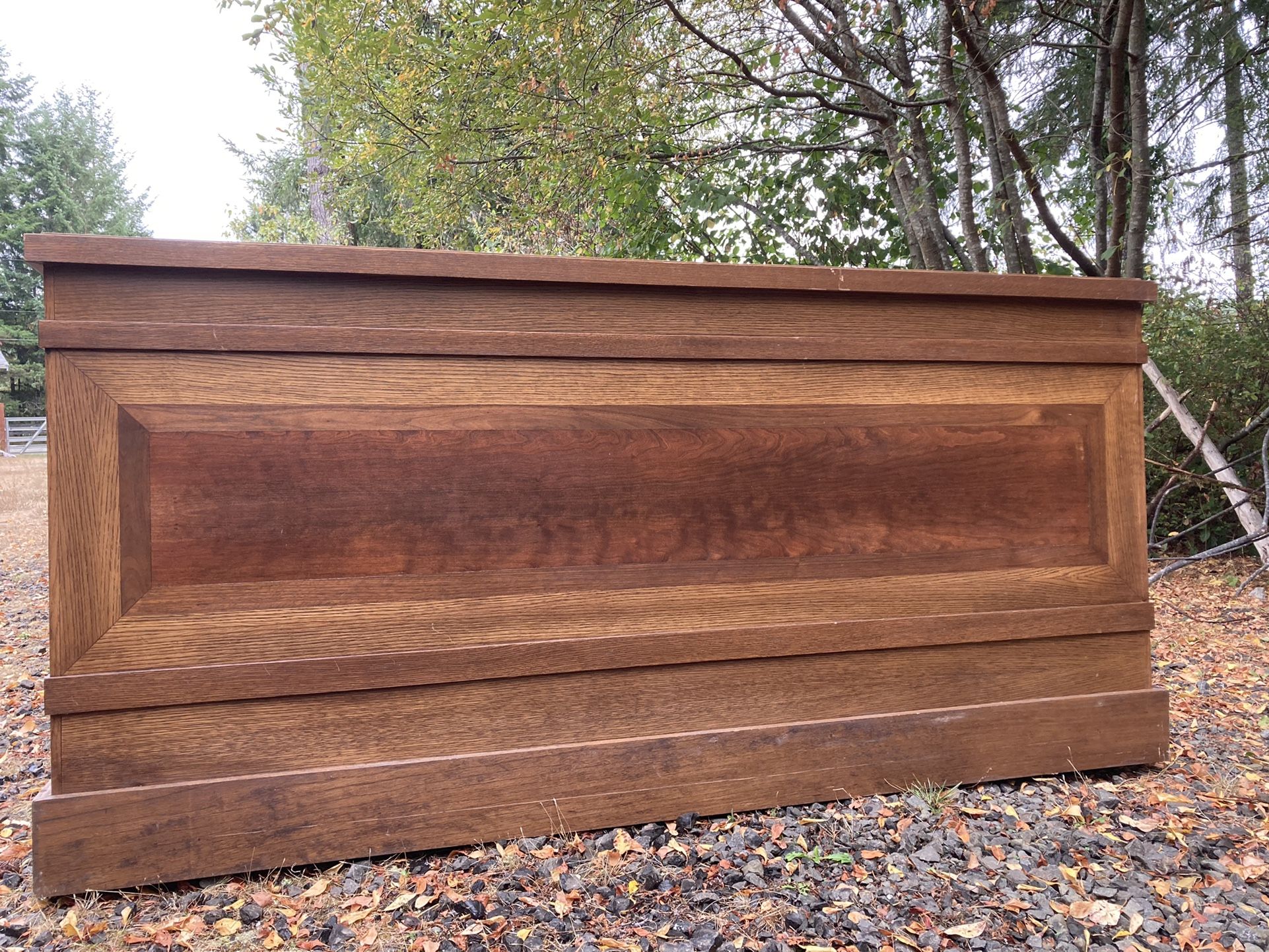 Mahogany dividers