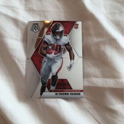 Panini Mosaic Football Card Ke’shawn Vaughn