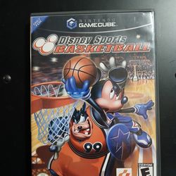 Gamecube Disney Sports Basketball