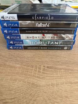 PlayStation games
