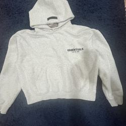 Essentials Hoodie ‘light Oatmeal’ Fear Of God -XS Men’s