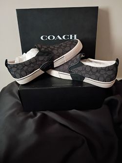 Coach skate shoes
