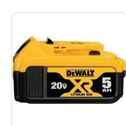 DeWalt 5xr Battery 