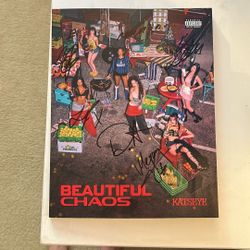 Katseye Beautiful Chaos SIGNED ALBUM 2025