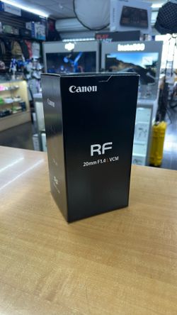 Canon RF 20mm f/1.4 L VCM Lens (Canon RF)