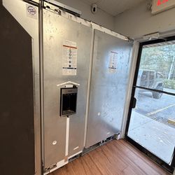 Miele Column Refrigerator 60”Inch Side By Side Panel Ready Used Like New 2023 Model