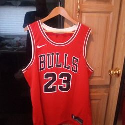 Michael Jordan Nike Icon Swingman Jersey Size 2xl Brand New Without Tags