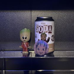 Groot Funko Soda Common 