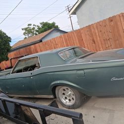 Green Lincolncontinental Mark111 